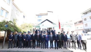 İNEGÖL’DE KURTULUŞUN 102. YILI KUTLAMALARI RESMİ TÖRENLERLE BAŞLADI