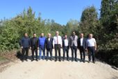 SÜLE MAHALLESİ’NDE PARKE TAŞ VE ARAZİ YOLU ÇALIŞMASI TAMAMLANDI