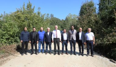SÜLE MAHALLESİ’NDE PARKE TAŞ VE ARAZİ YOLU ÇALIŞMASI TAMAMLANDI