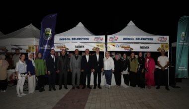 İNEGÖL’DE 3 GÜN 3 GECE SÜRECEK HANIMELİ ALIŞVERİŞ ŞENLİĞİ BAŞLADI