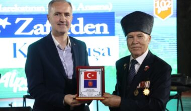 KIBRIS BARIŞ HAREKÂTININ 50.YILI KAHRAMANLIK EZGİLERİYLE KUTLANDI