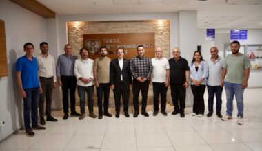 VEKİL KILIÇ’TAN İMO BURSA ŞUBESİ’NE ZİYARET VEKİL KILIÇ’TAN İMO BURSA ŞUBESİ’NE ZİYARET