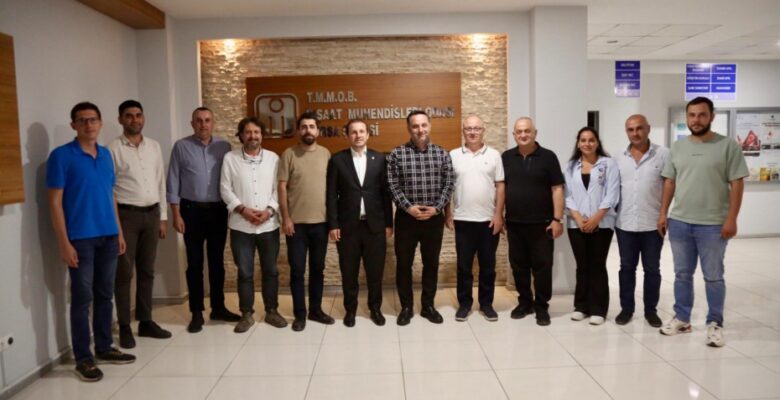 VEKİL KILIÇ’TAN İMO BURSA ŞUBESİ’NE ZİYARET