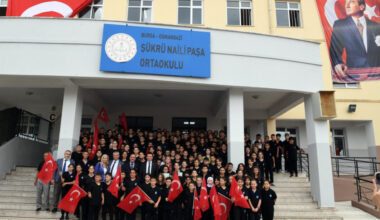 Kurtuluşun 102’inci yılında savaş kahramanı Şükrü Naili Paşa anıldı