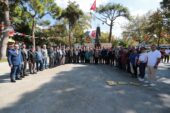 Başkan Şükrü Deviren Gaziler ile bir araya geldi