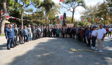 Başkan Şükrü Deviren Gaziler ile bir araya geldi