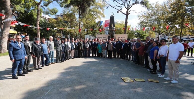 Başkan Şükrü Deviren Gaziler ile bir araya geldi