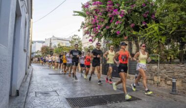 Bodrum’da koşmak için geri sayım başladı
