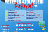 Çocuk ve Genç Yetenek Atölyeleri başlıyor