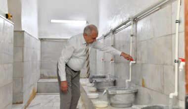 DOĞAL ŞİFA KAYNAĞI TÜMBÜLDEK KAPILARINI AÇTI