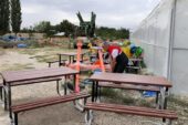 Deprem bölgesine Osmangazi eli