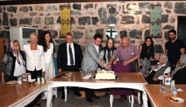 Başkan Erkan Aydın, Alzheimer hastalarını unutmadı