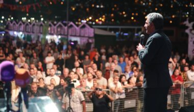 Dünyanın en kaliteli zeytini için coşkulu festival başladı