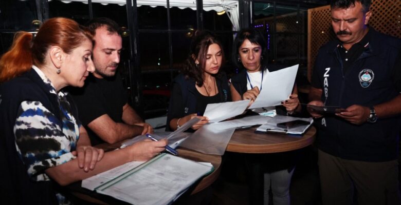 Nilüfer’de eğlence mekanları denetim altında