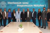 Nilüfer Belediyespor Kadın Voleybol Takımı’nın ana sponsoru Eker
