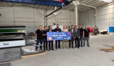  LOTHBROG, 1000’İNCİ MAKİNEYE ULAŞTI