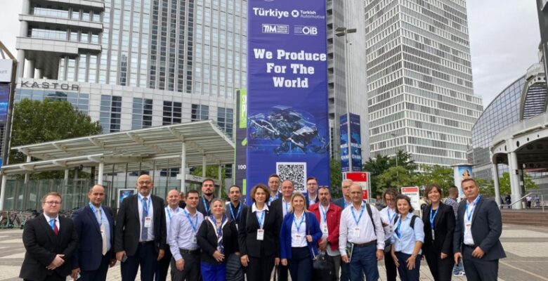 OİB’TEN ALMANYA’YA UR-GE HAMLESİ