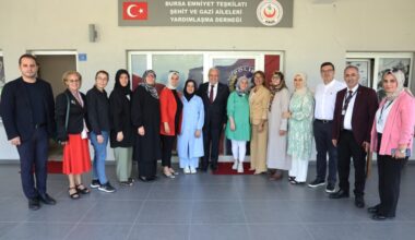 Başkan Şadi Özdemir’den Gaziler Günü’nde anlamlı ziyaret