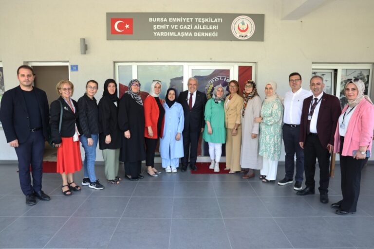 Başkan Şadi Özdemir’den Gaziler Günü’nde anlamlı ziyaret