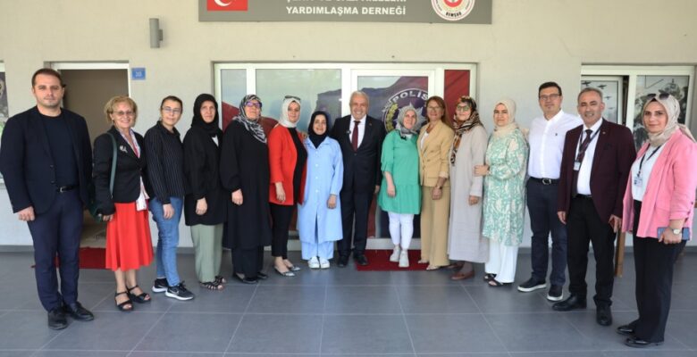 Başkan Şadi Özdemir’den Gaziler Günü’nde anlamlı ziyaret