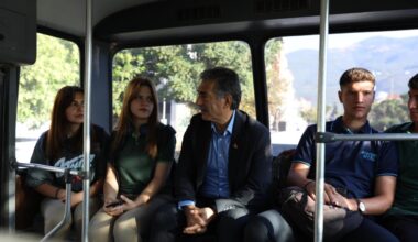 Gemlik Belediyesinden öğrencilere ücretsiz servis