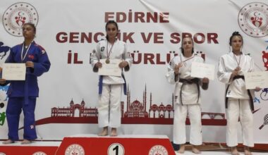 Gemlik Belediyespor’dan Judo’da büyük başarı
