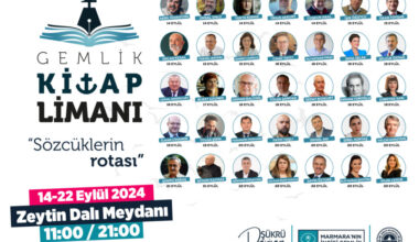 Gemlik Kitap Limanı kapılarını açıyor