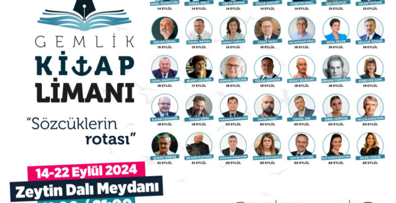 Gemlik Kitap Limanı kapılarını açıyor