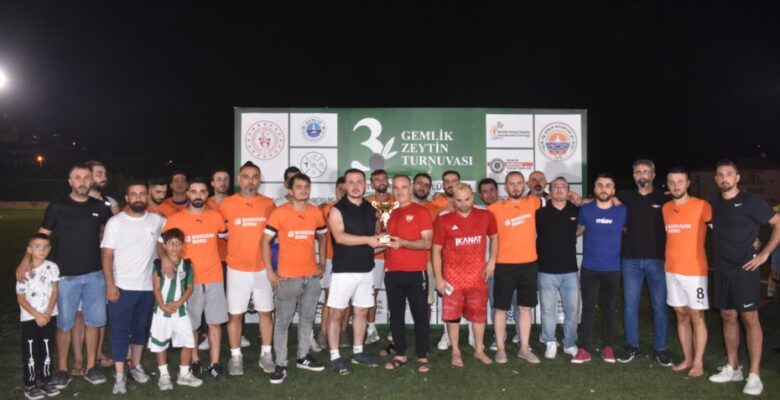 Gemlik Süper Ligi’nde final heyecanı