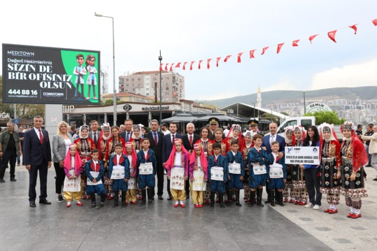 Gemlik’in Kurtuluş’unun 102. kutlanıyor