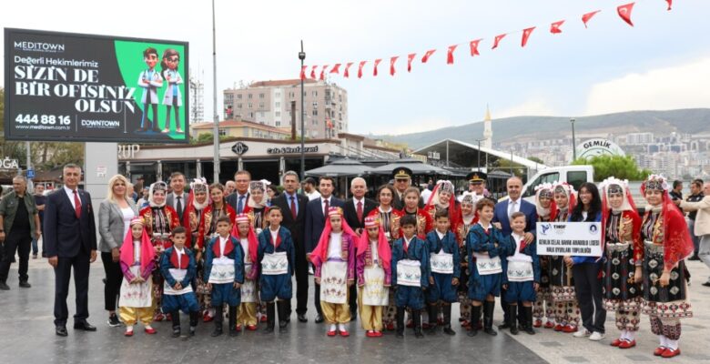 Gemlik’in Kurtuluş’unun 102. kutlanıyor