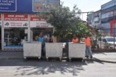 Gemlik’te dört koldan temizlik