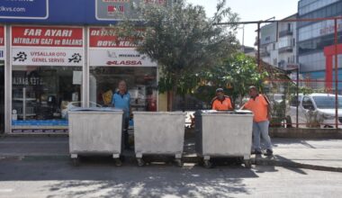 Gemlik’te dört koldan temizlik