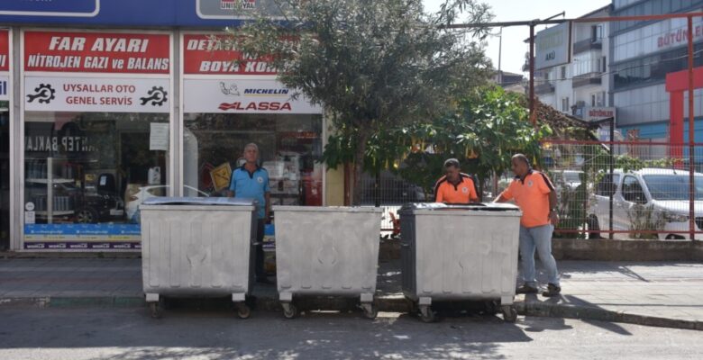 Gemlik’te dört koldan temizlik