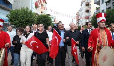 Gemlik’te Kurtuluş Coşkusu