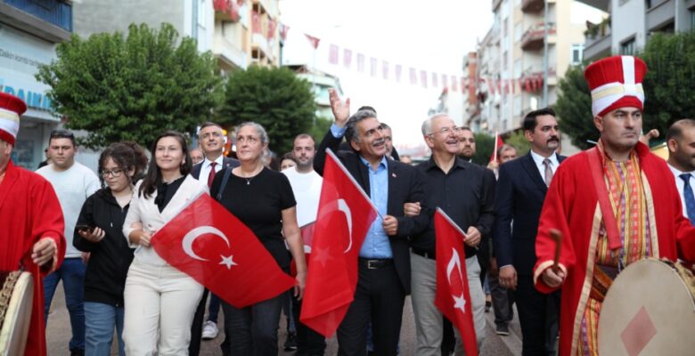 Gemlik’te Kurtuluş Coşkusu