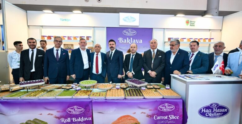Gıda Sektöründe 39 Ülkeden 250’yi Aşkın Alıcı Bursalı Firmalarla Buluştu