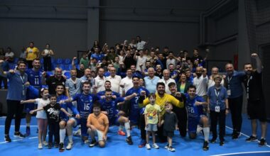 Nilüfer Belediyespor’dan dört dörtlük galibiyet serisi