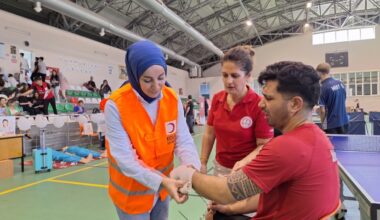 TUTANÇ, “İLK YARDIM BİLMEK HAYAT KURTARIYOR”