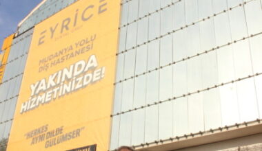 BURSA’YA YENİ DİŞ HASTANESİ