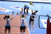 Nilüfer Belediyespor Eker, Kupa Voley’e galibiyetle başladı