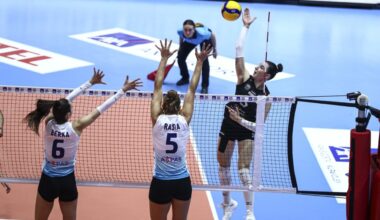 Nilüfer Belediyespor Eker, Kupa Voley’e galibiyetle başladı