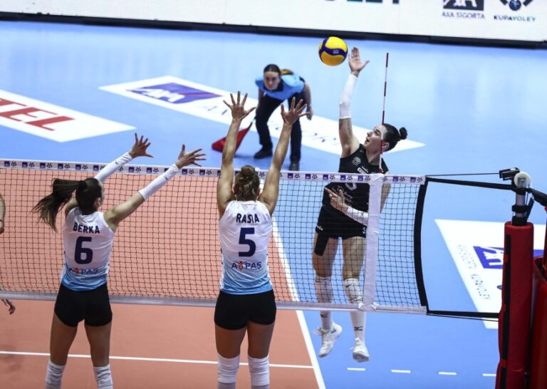 Nilüfer Belediyespor Eker, Kupa Voley’e galibiyetle başladı