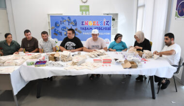 OBAM’da hazırlanan kalem kutular öğrencilere dağıtılacak