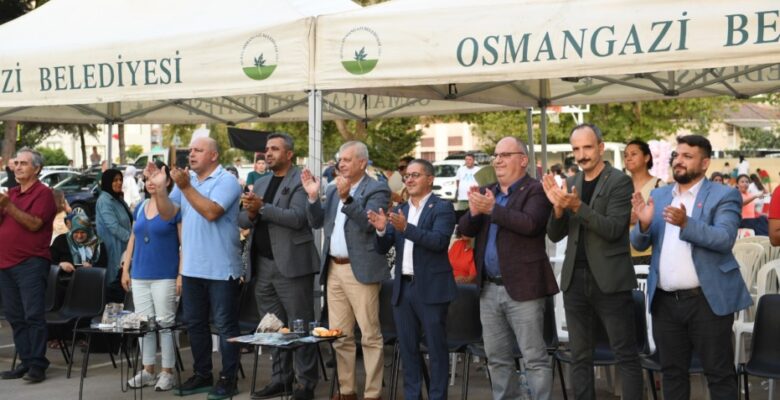 Osmangazi’nin köylerinde eğlence dolu program
