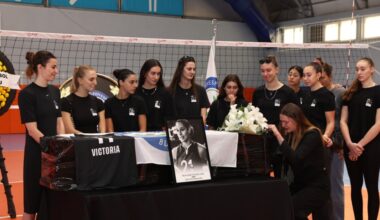 Nilüfer Belediyespor oyuncusu Lopez törenle ülkesine uğurlandı  