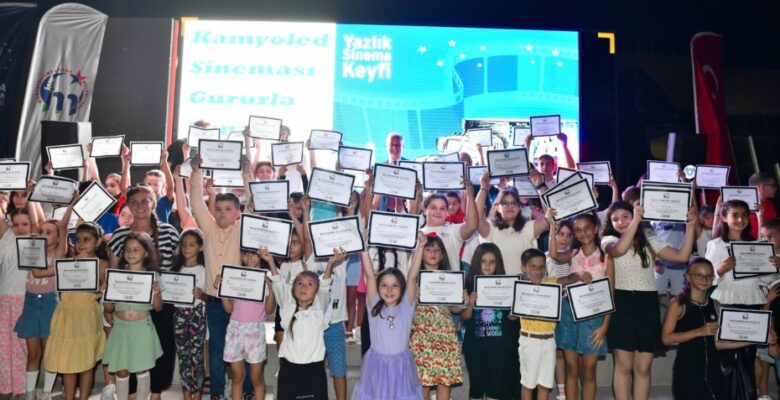 MUSTAFAKEMALPAŞA’DA SERTİFİKA VE SİNEMA GECESİ