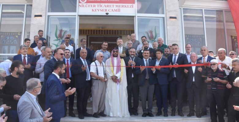 NİLTİM KEVSER CAMİİ İBADETE AÇILDI