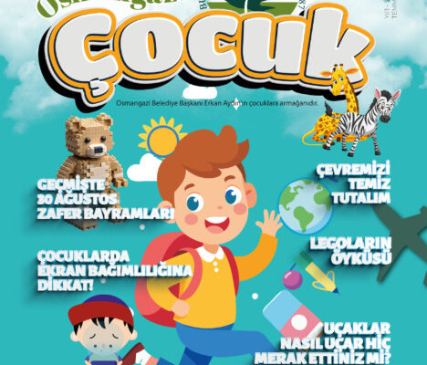 Osmangazi Çocuk dergisinin ikinci sayısı çıktı