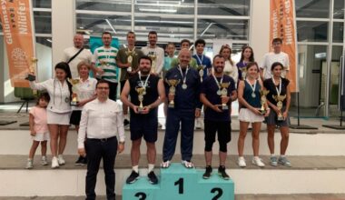 Raket Sporları Turnuvası’nda kazananlar belli oldu